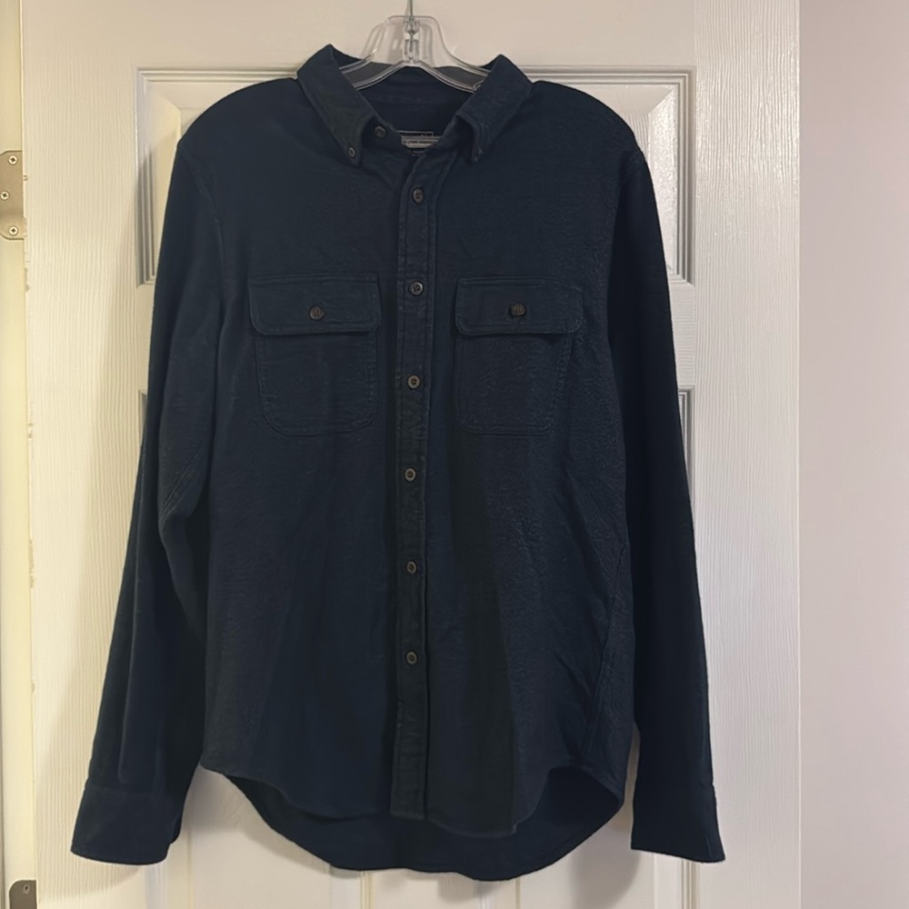 Men’s Abercrombie & Fitch Long Sleeve Casual Button Down Shirt